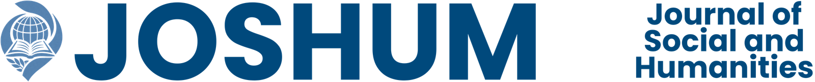 Joshum logo blue